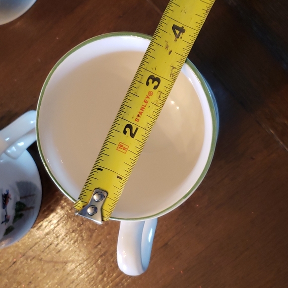 Sango 3900 Silent Night Footed Mugs Korea - Picture 9 of 16